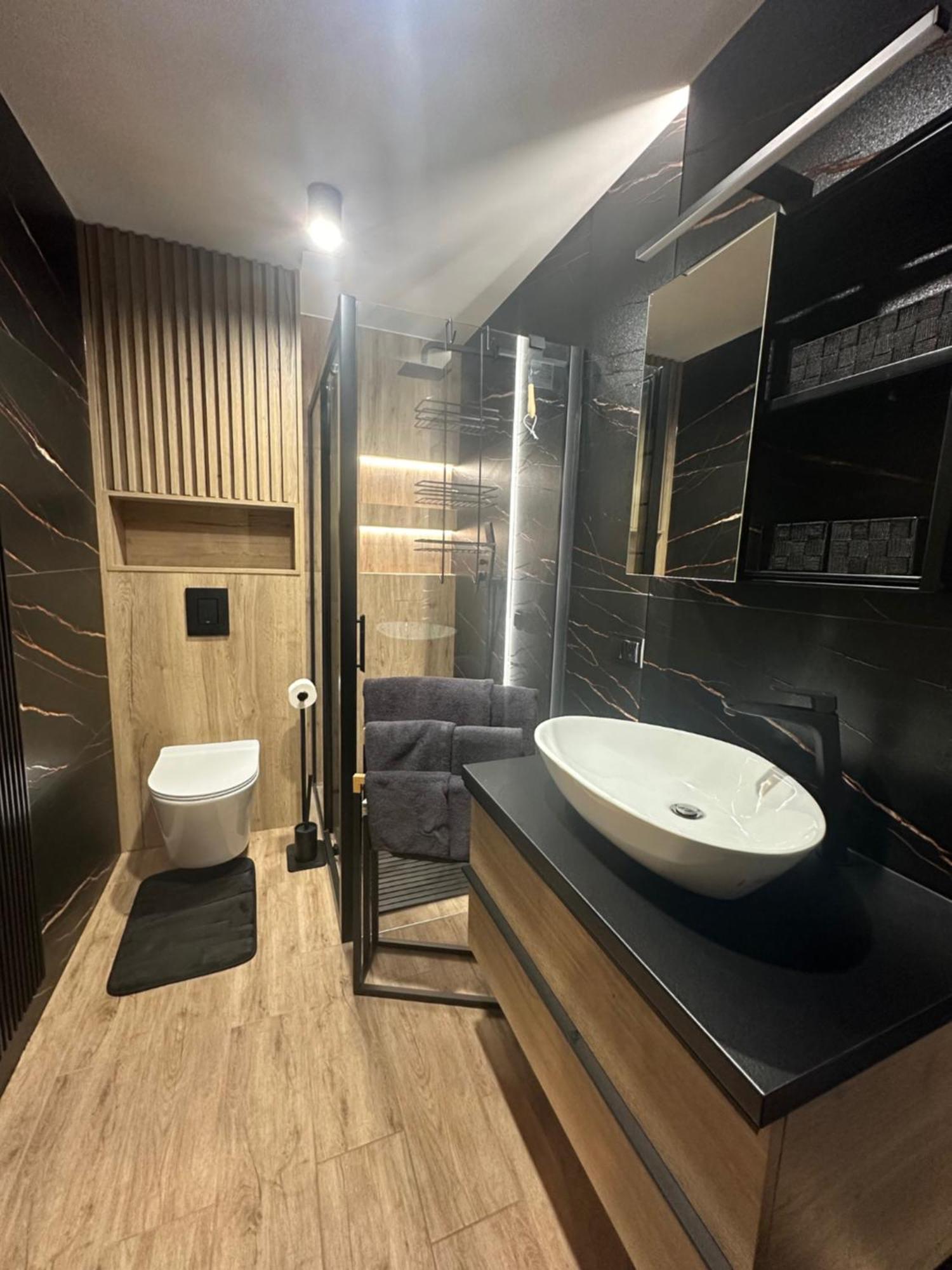 Plazowa Gray Apartament Щирк Экстерьер фото