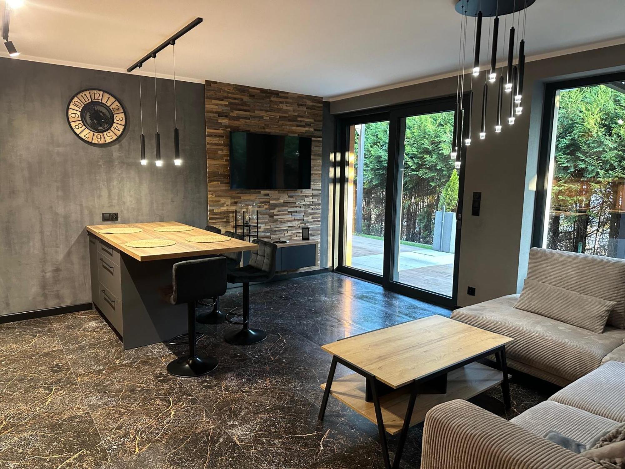 Plazowa Gray Apartament Щирк Экстерьер фото