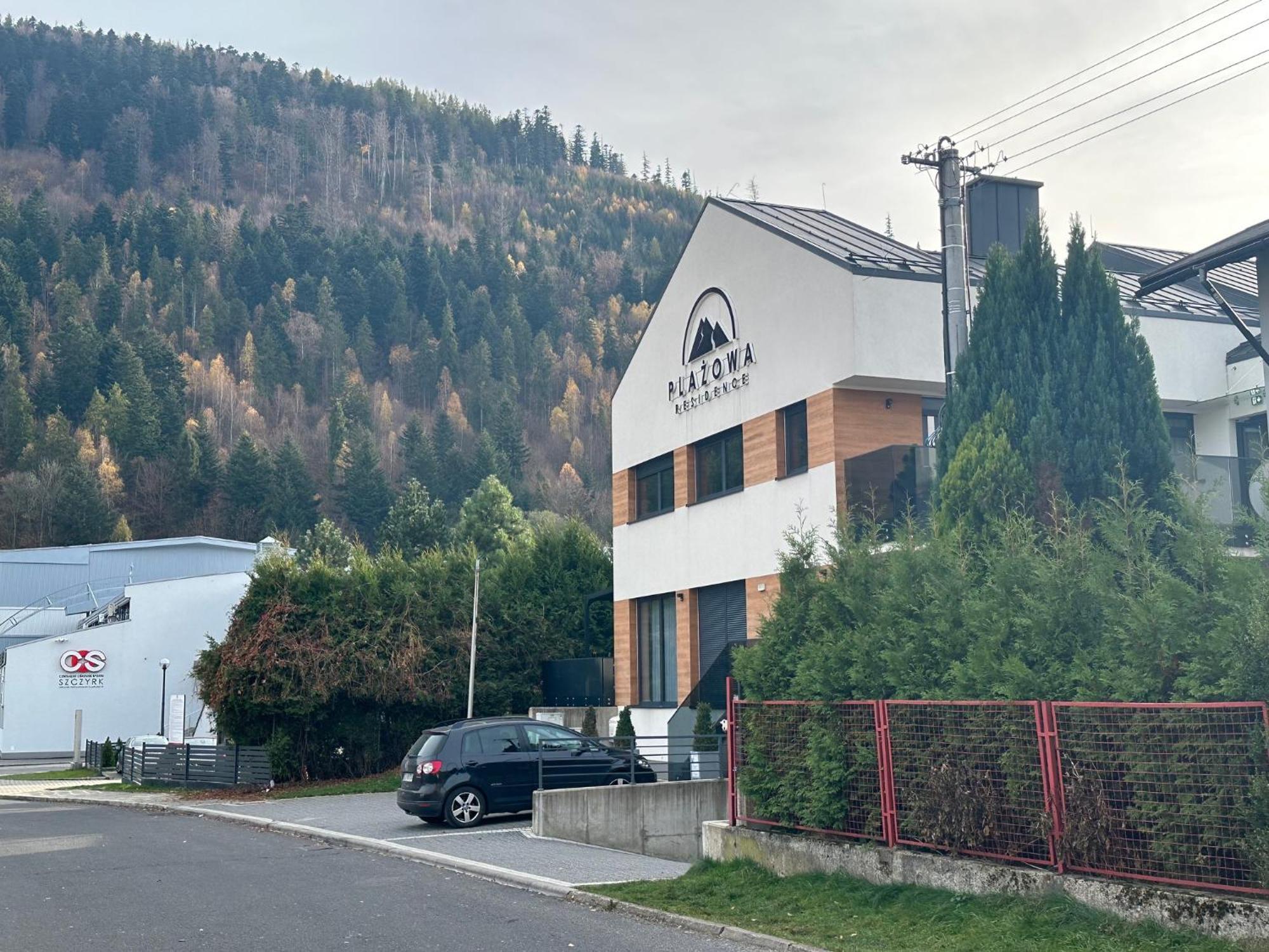 Plazowa Gray Apartament Щирк Экстерьер фото